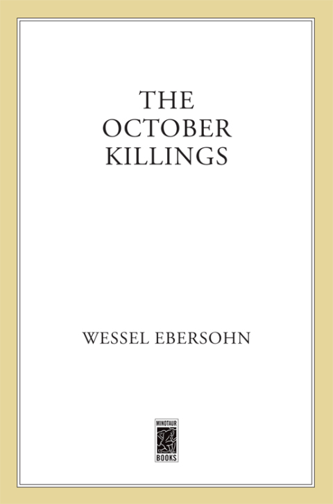 Cover image for book The October Killings