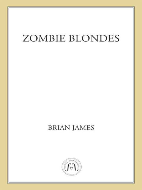 Cover image for book Zombie Blondes