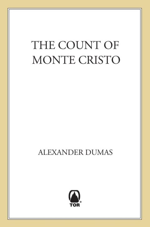 Cover image for book The Count of Monte Cristo