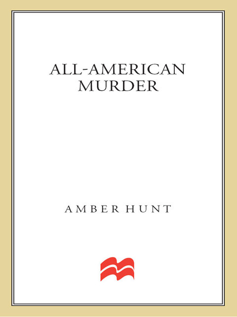 Cover image for book All-American Murder