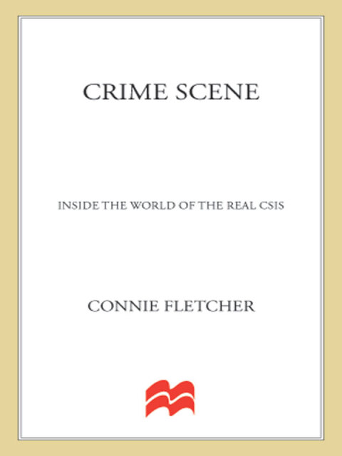 Cover image for book Crime Scene
