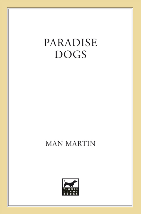 Cover image for book Paradise Dogs