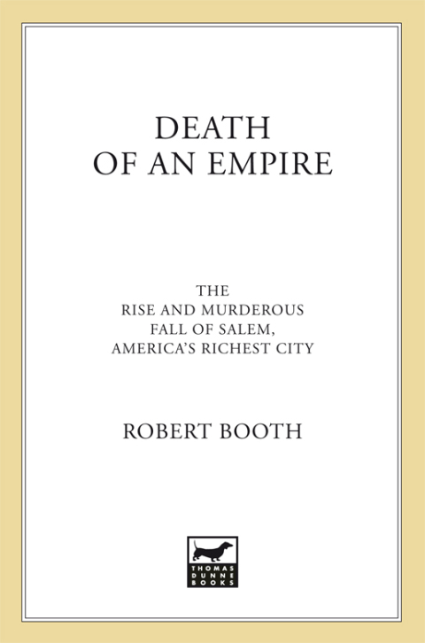 Cover image for book Death of an Empire