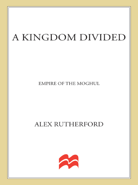 Cover image for book A Kingdom Divided