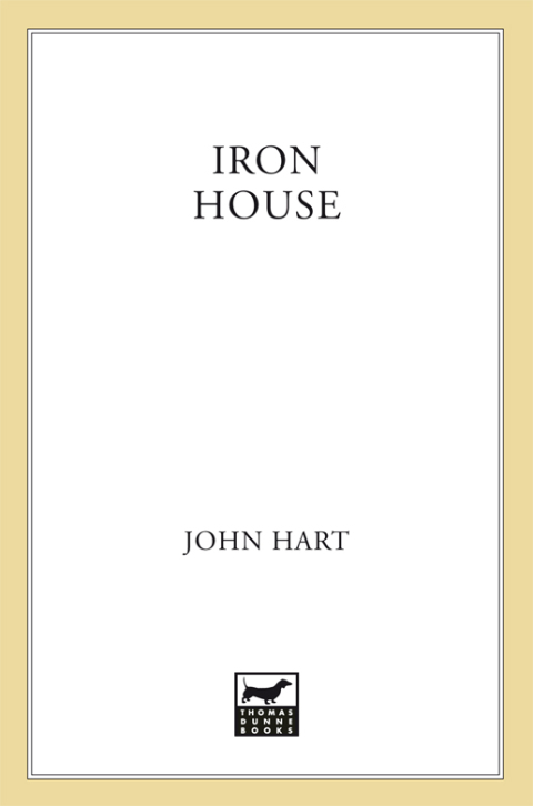 Cover image for book Iron House