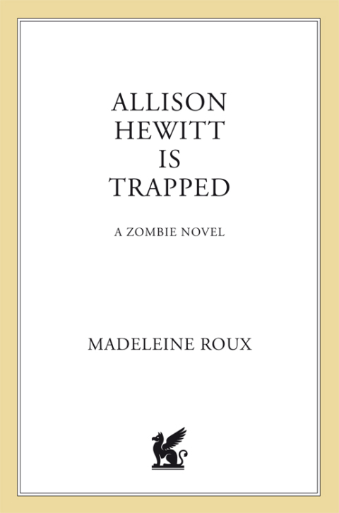 Cover image for book Allison Hewitt Is Trapped