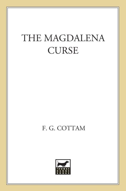 Cover image for book The Magdalena Curse