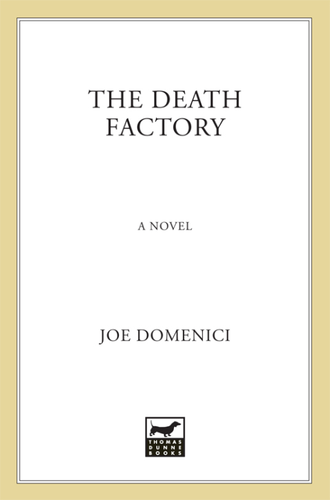 Cover image for book The Death Factory