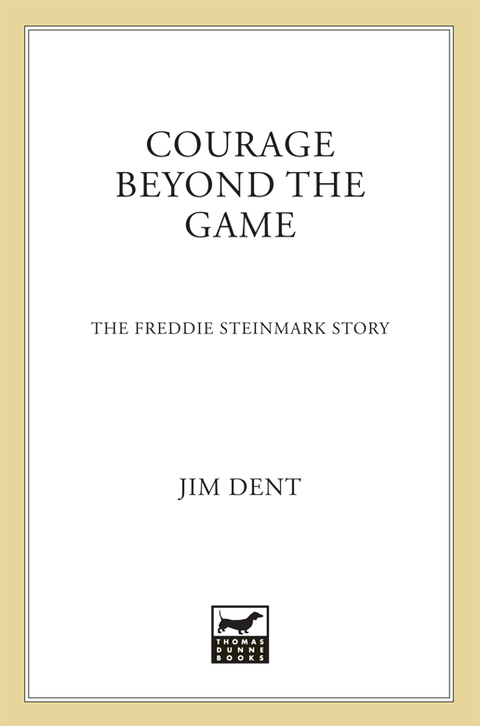 Cover image for book Courage Beyond the Game