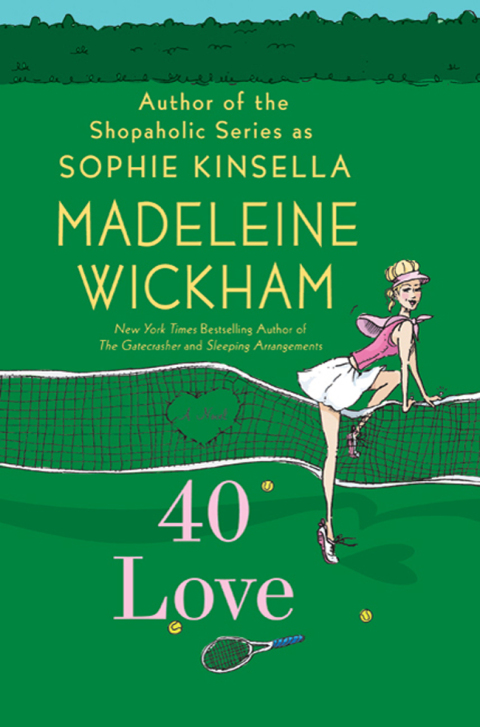 Cover image for book 40 Love