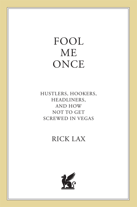 Cover image for book Fool Me Once