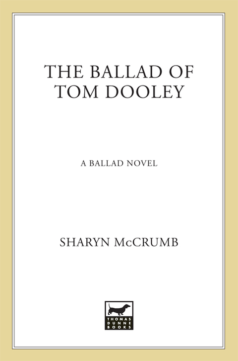 Cover image for book The Ballad of Tom Dooley