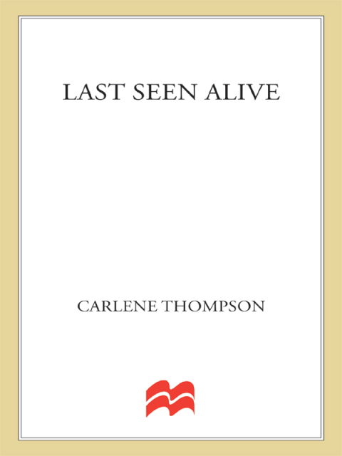 Cover image for book Last Seen Alive