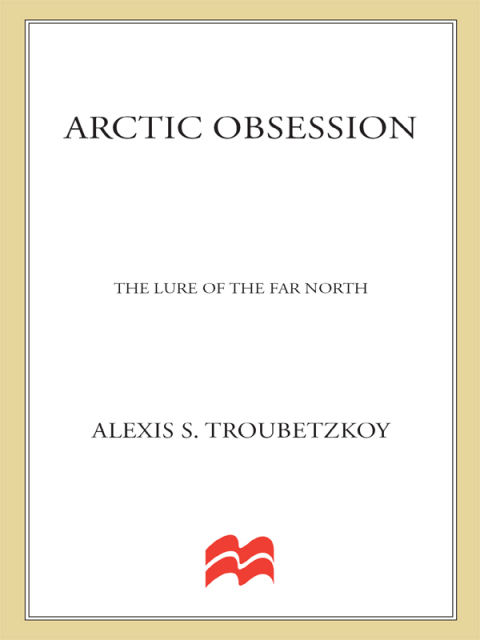 Cover image for book Arctic Obsession