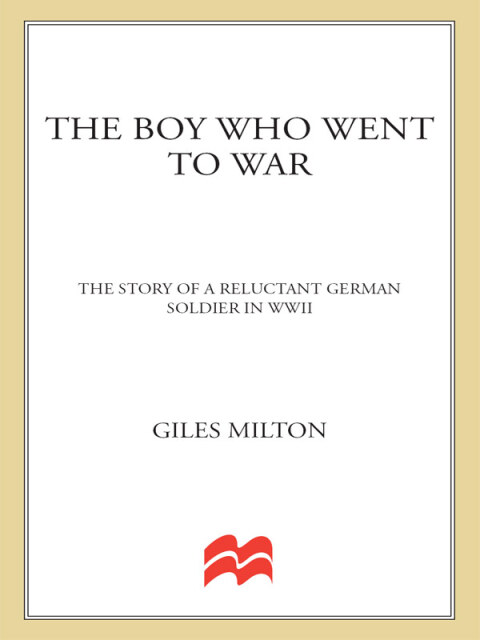 Cover image for book The Boy Who Went to War