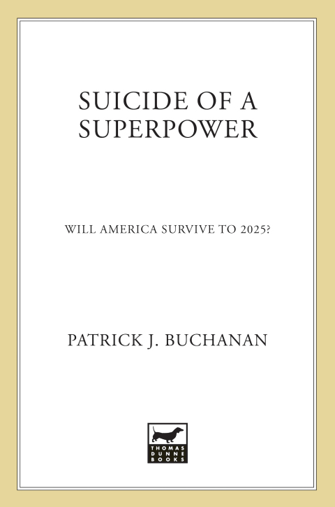 Cover image for book Suicide of a Superpower
