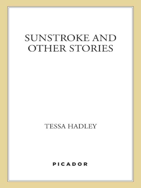 Cover image for book Sunstroke and Other Stories
