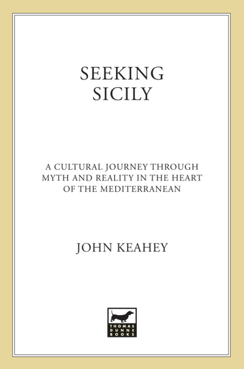 Cover image for book Seeking Sicily