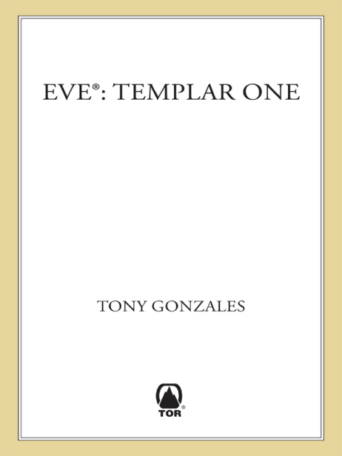 Cover image for book EVE: Templar One