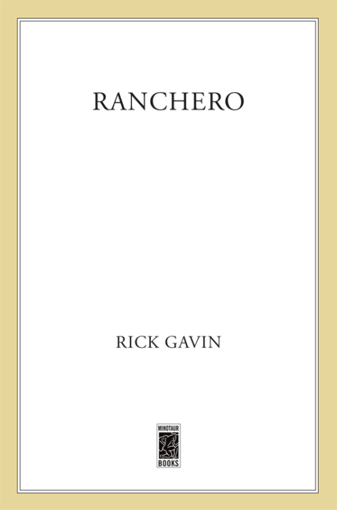 Cover image for book Ranchero