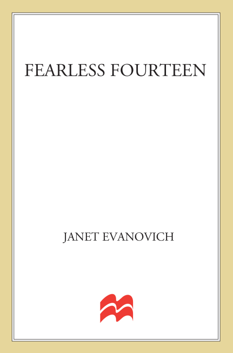 Cover image for book Fearless Fourteen