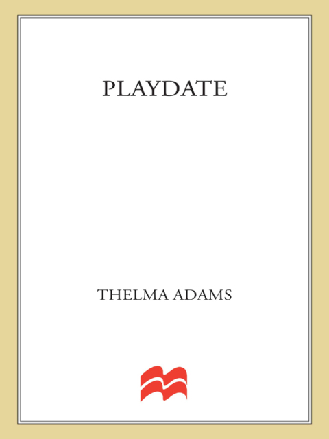 Cover image for book Playdate