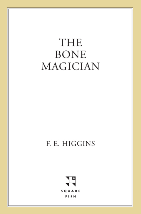 Cover image for book The Bone Magician