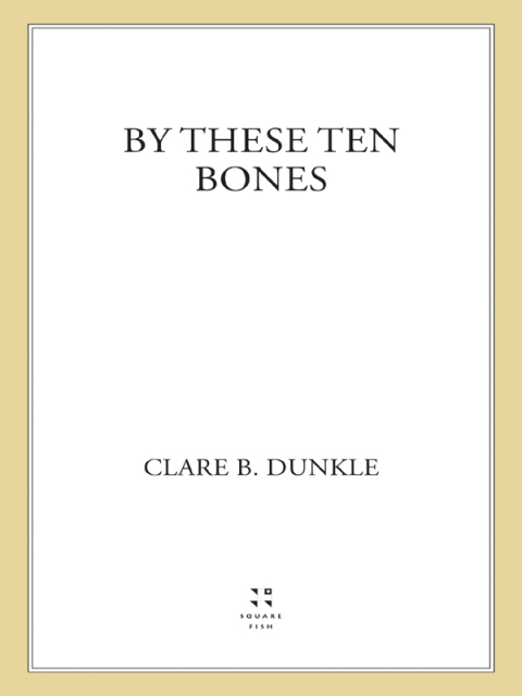 Cover image for book By These Ten Bones
