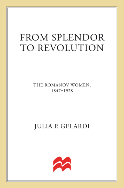 Cover image for book From Splendor to Revolution