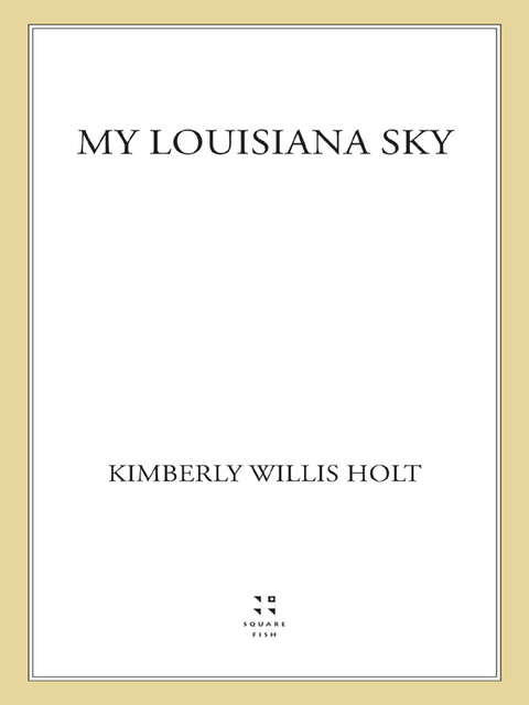 Cover image for book My Louisiana Sky