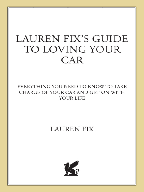 Cover image for book Lauren Fix's Guide to Loving Your Car