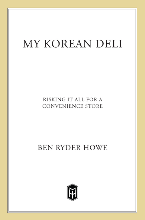 Cover image for book My Korean Deli