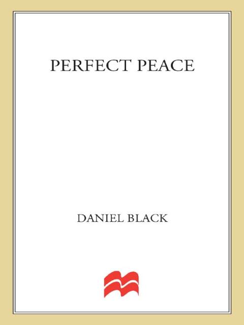Cover image for book Perfect Peace