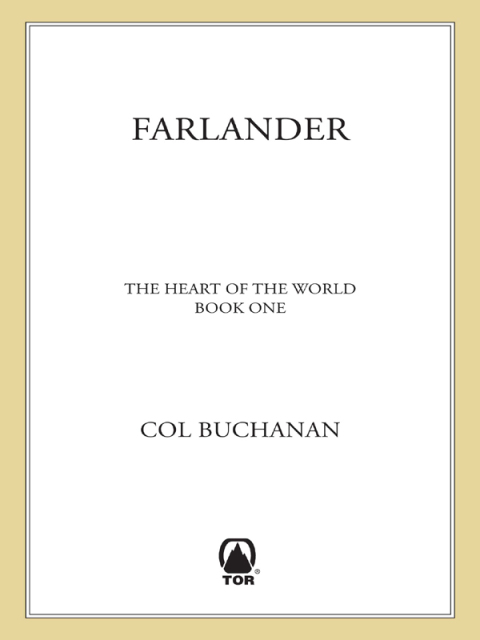 Cover image for book Farlander