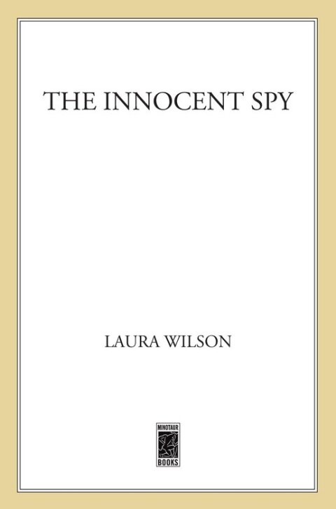 Cover image for book The Innocent Spy