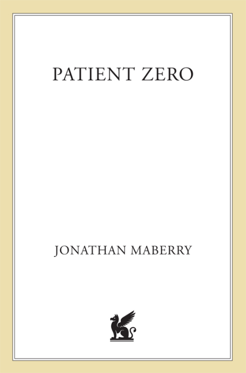 Cover image for book Patient Zero