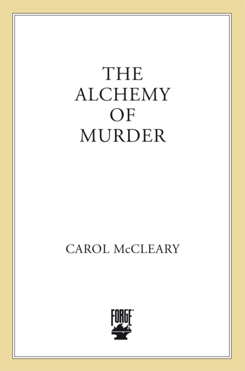 Cover image for book The Alchemy of Murder
