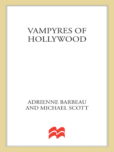 Cover image for book Vampyres of Hollywood