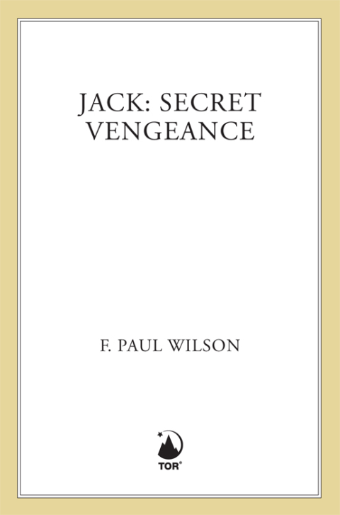 Cover image for book Jack: Secret Vengeance