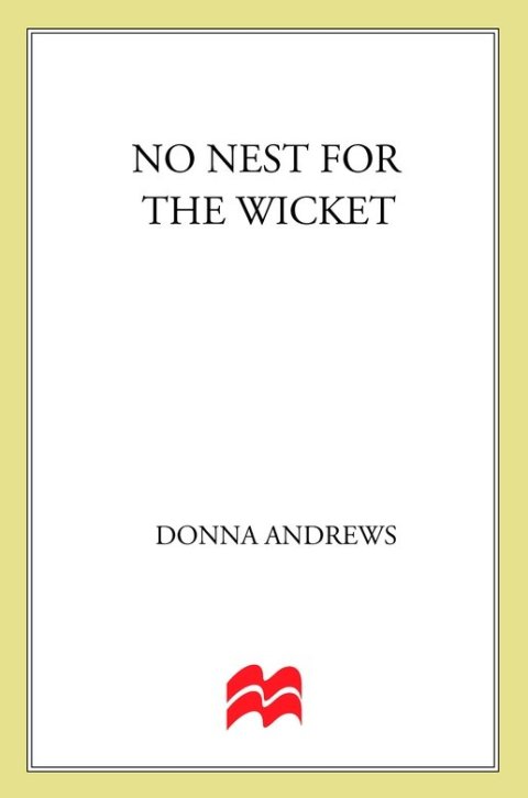 Cover image for book No Nest for the Wicket