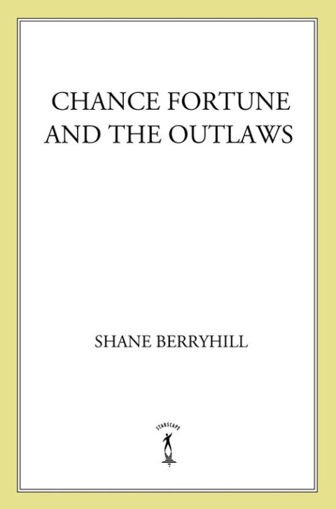 Cover image for book Chance Fortune and the Outlaws