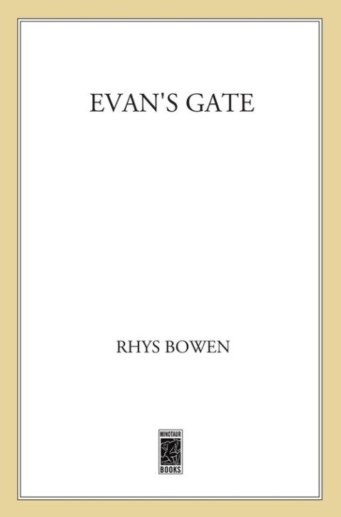 Cover image for book Evan's Gate