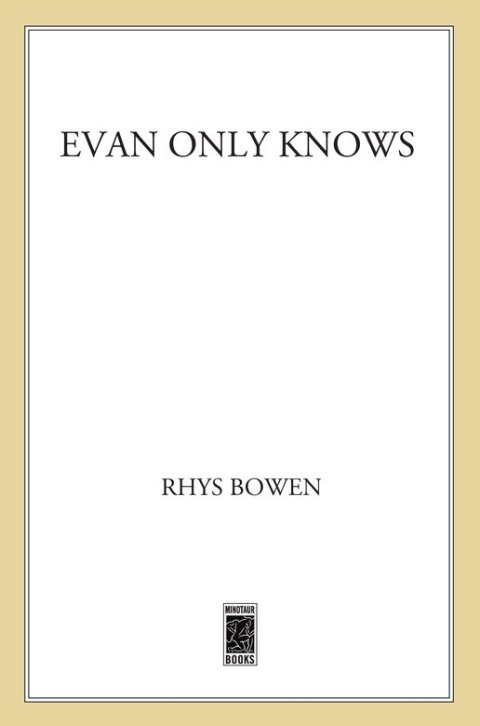 Cover image for book Evan Only Knows