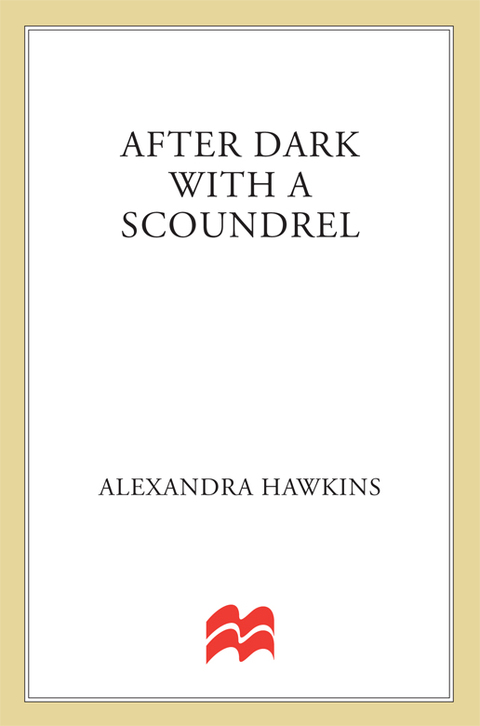 Cover image for book After Dark with a Scoundrel