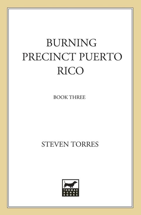 Cover image for book Burning Precinct Puerto Rico: Book Three