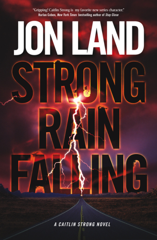 Strong Rain Falling