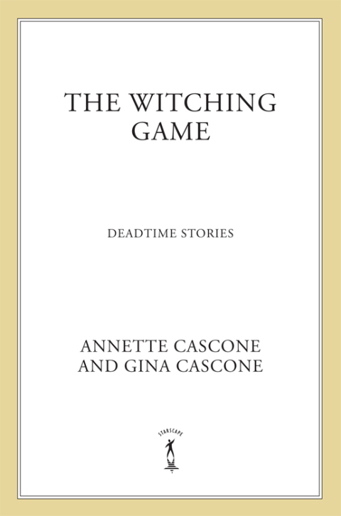 Cover image for book Deadtime Stories: The Witching Game