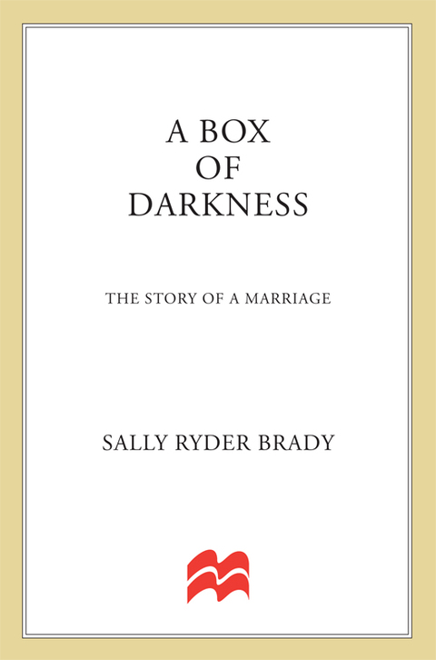 Cover image for book A Box of Darkness