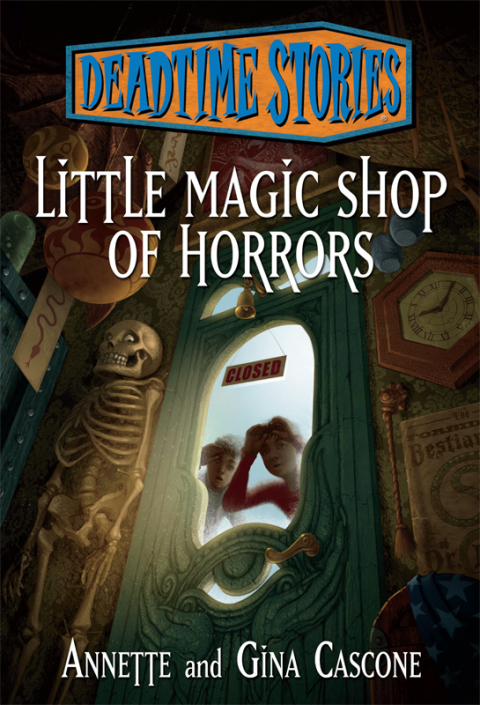 Cover image for book Deadtime Stories