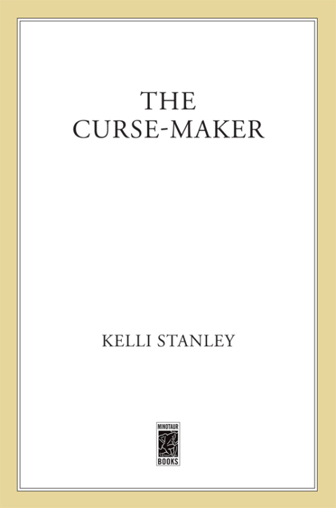 Cover image for book The Curse-Maker